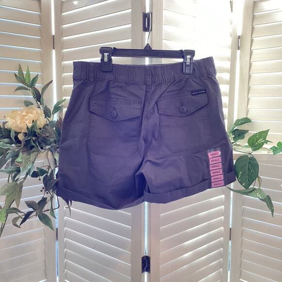 SOCIAL STANDARD BY SANCTUARY NEW ARMY GREEN SHORT SIZE SMALL 1212 - Picture 4 of 6